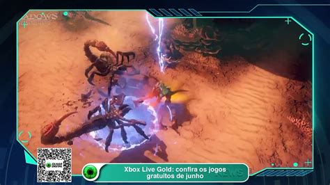 Xbox Live Gold Confira Os Jogos Gratuitos De Junho V Deo Dailymotion