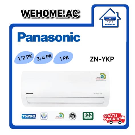 Jual Ac Panasonic Zn Ykp Pk Ac Standard Panasonic Shopee