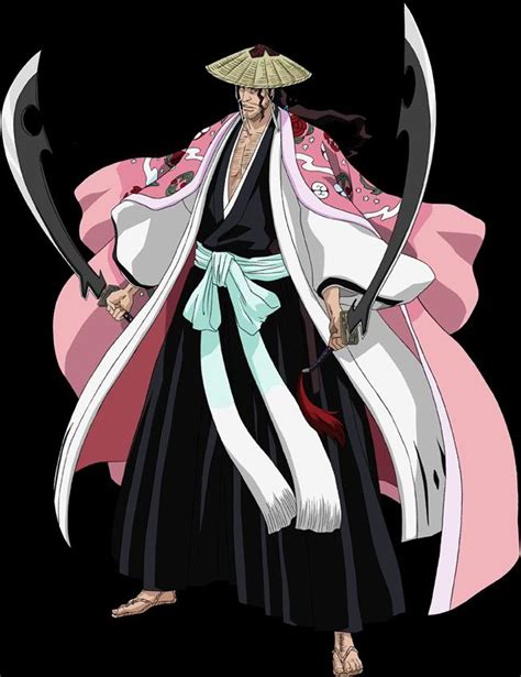 Bleach Captain Shunsui Zanpakuto