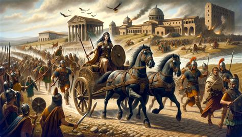 Boudica S Revolt And The Sack Of London Londinium