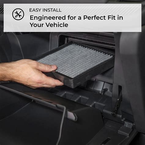 Cabin Air Filter For 2012 Chevy Silverado