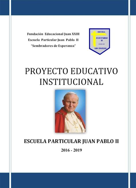 Pdf Proyecto Educativo Institucional · 2017 12 10 · Manual De