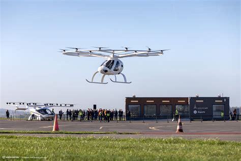 Vertiport Testbed For European Urban Air Mobility Testing Inaugurated