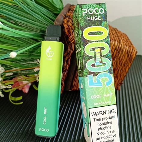 Vape 5000puffs Poco Huge Mesh Coil Rechargeable Disposable Vape Pen China Puff And Wholesale I