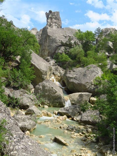 Le Claps de Luc en Diois Balade dans la Drôme Dans la Bulle de