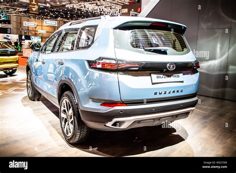 Geneva March 2019 Tata Buzzard Sport Harrier Geneva International