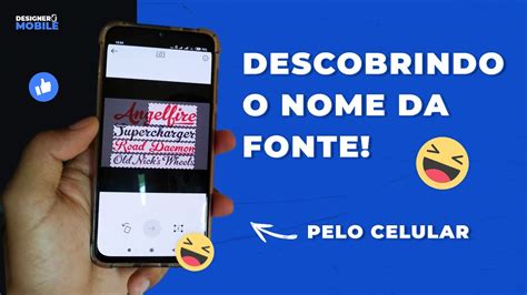 App Para Descobrir Qual O Nome Da Fonte Youtube