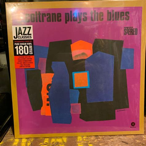 Bw Vinyl John Coltrane Coltrane Plays The Blues Boardwalk Vintage