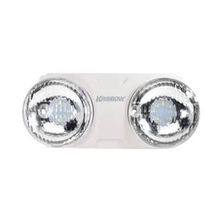 Jual Ace Krisbow Twin Spot W Emergency Lamp Lampu Darurat Shopee