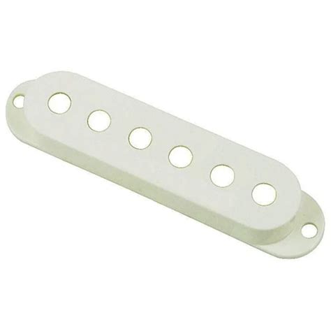 Seymour Duncan Single Coil Pickup Cover White No Logo