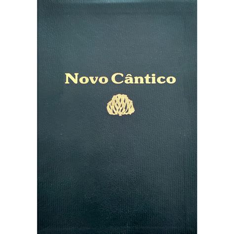 Hinário Novo Cântico Partitura Sem Cifras