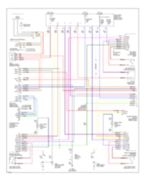 All Wiring Diagrams For Lexus Rx 300 2003 Wiring Diagrams For Cars