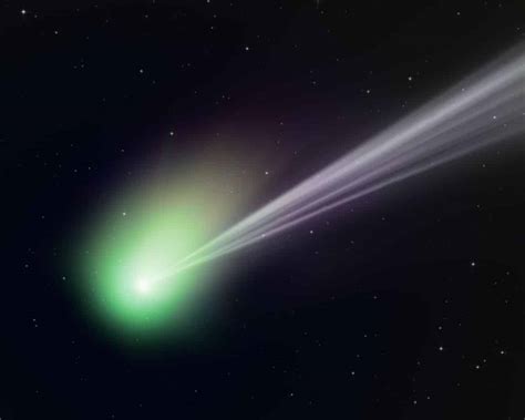 No Se Pierda El Paso Del Cometa Verde Cerca De La Tierra