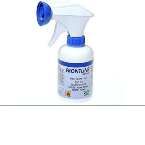 Frontline Spray Anti Puces Et Tiques Chiens Et Chats Ml