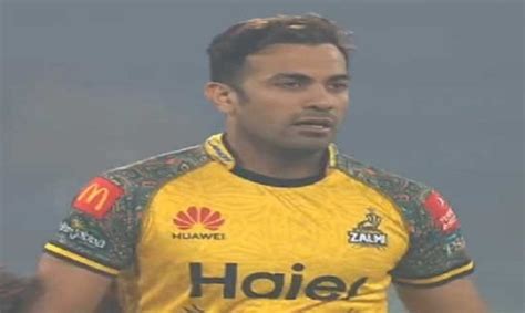 Wahab Riaz Becomes First Player To Take Wickets In Psl