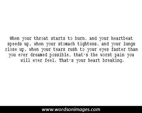 Quotes About Breaking Someones Heart Quotesgram