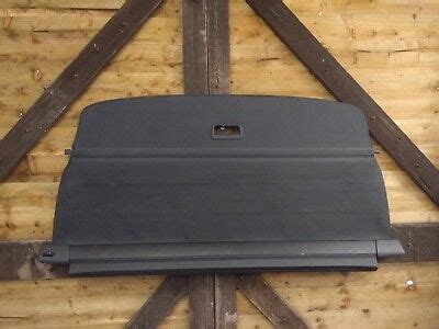 GENUINE VW PASSAT ESTATE B6 2005 2010 PARCEL SHELF BOOT LOAD COVER