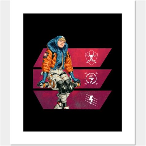 Wattson Apex Legends Apex Legends Posters And Art Prints Teepublic