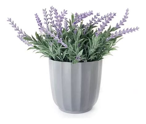 Lavanda Artificial Em Vaso Decorativo Home Lavabo Frete grátis