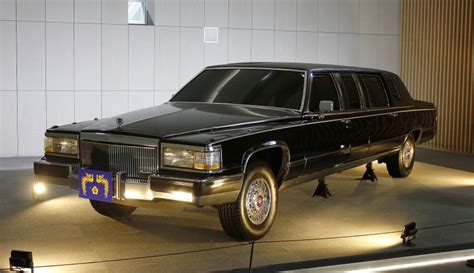 Imcdb Org Cadillac Brougham Stretched Limousine Presidential