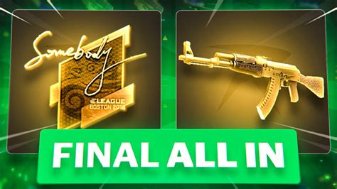 THIS FINAL ALL IN BATTLE PAID INSANE CSGORoll YouTube