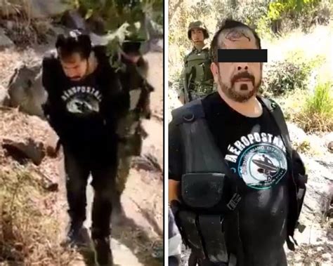 Video Cae El 82 En Operativo Líder Del Cjng En Nayarit Quinta Fuerza