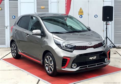 El Kia Picanto Sube De Nivel Nuevas Versiones SUMMA En Los GT Line Y X