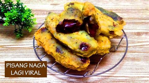 PISANG NAGA RESEP PISANG NAGA Ep 36 YouTube