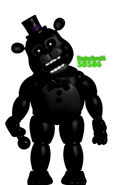 Editshadow Toy Freddyold Edit By Shadowbuns86 On Deviantart