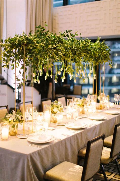 Langham Chicago Wedding With Hanging Tulips Life In Bloom Tulip