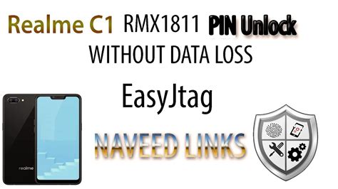 Realme C Rmx Pin Unlock By Easy Jtag Without Data Loss Youtube