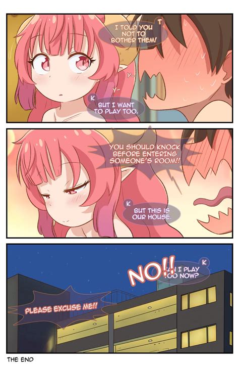 Post 5637081 Comic Greatm8 Ilulu Misskobayashisdragonmaid Taketoaida