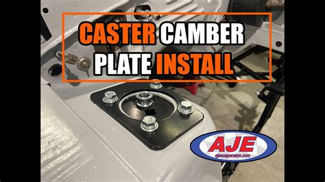 Aje Caster Camber Plate Install Foxbody Episode Youtube