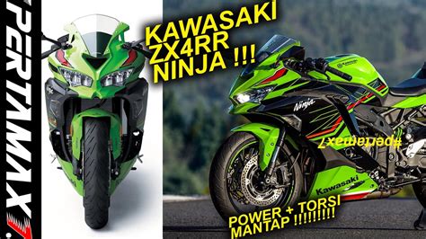 Spesifikasi Kawasaki Ninja Zx Rr Power Besar Torsi Mantap Zx R Zx