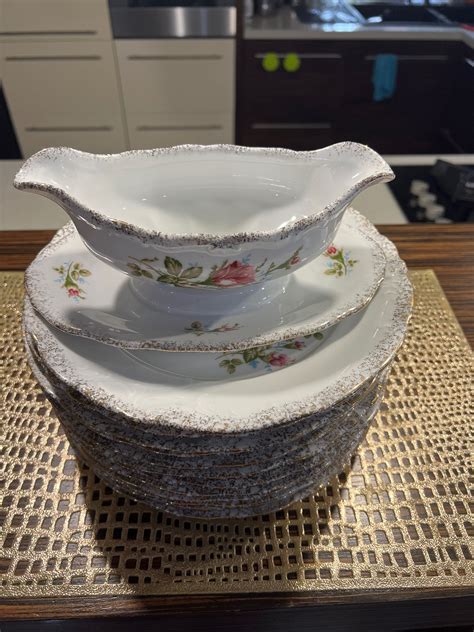 Serwis obiadowy Porcelana Wawel PRL Nowy Dwór Gdański OLX pl