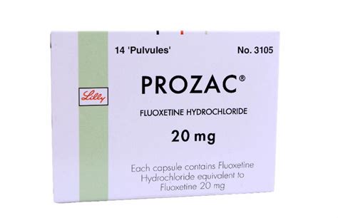 Prozac 20mg Capsule Rosheta