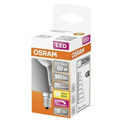 Osram Superstar LED Lampe Reflektor GU10 E14 Dimmbar Warmweiß 345