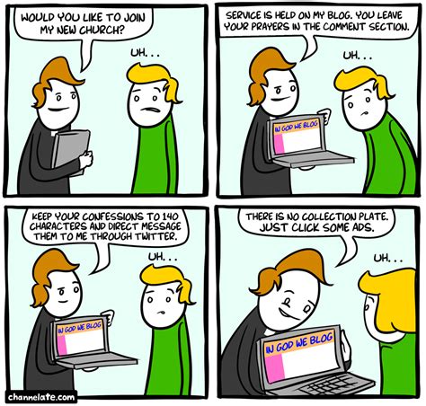 God bloggin’. – Channelate