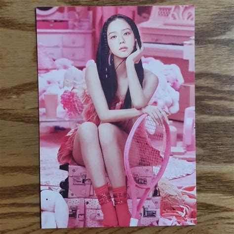 Jisoo Official Postcard Blackpink Nd Album Born Pink Box Set Ver