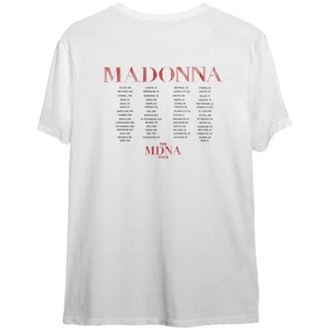 Madonna The Celebration Tour 2023 Shirt Madonna Double Sided Shirt