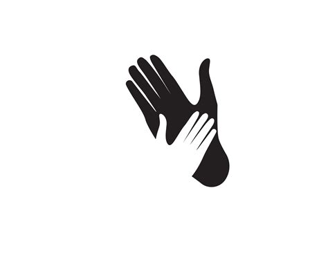 Help Hand Logo And Vector Template Symbols 586002 Vector Art At Vecteezy