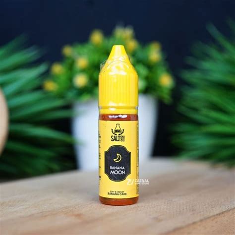 Jual Banana Moon Saltnic Sal Nic Liquid Pod Kit Device Vape Mtl Di