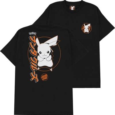 Santa Cruz X Pokemon T Shirts Tactics