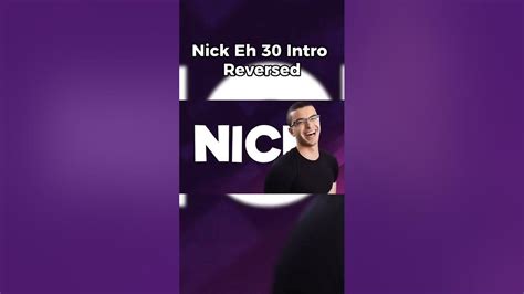 Nick Eh 30 Intro Reversed Shorts Fortnite Youtube