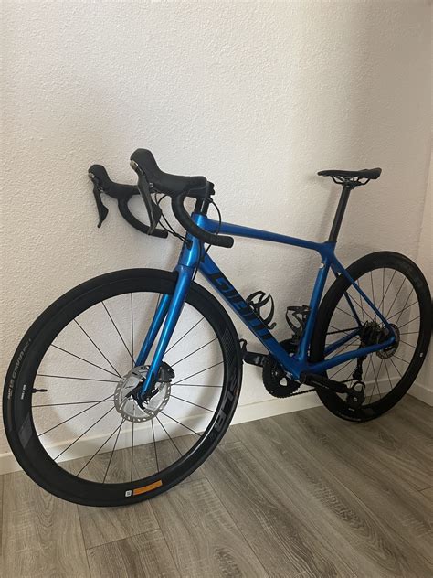 Giant Tcr Advanced Pro Disc Wykorzystywany W M Buycycle