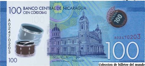 Coleccion De Billetes Y Monedas Numismatica Nicaragua Billetes Que Circulan Acualmente