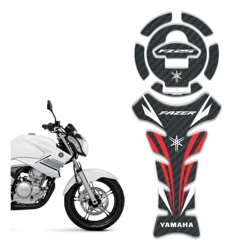 Tankpad Bucal D Resinado Protetor Tanque Yamaha Fazer