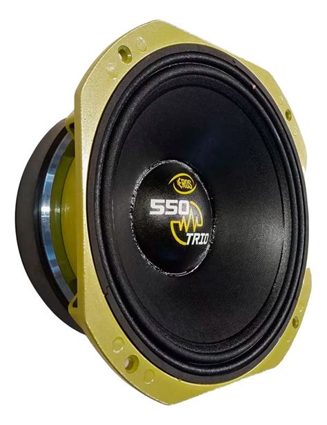 Alto Falante Woofer Eros E Trio Polegadas Pot Ncia M Xima W