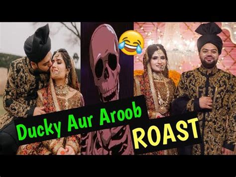 Ducky Bhai Aur Aroob Ki Shadi Baraat Vlog Skeletons Roasting