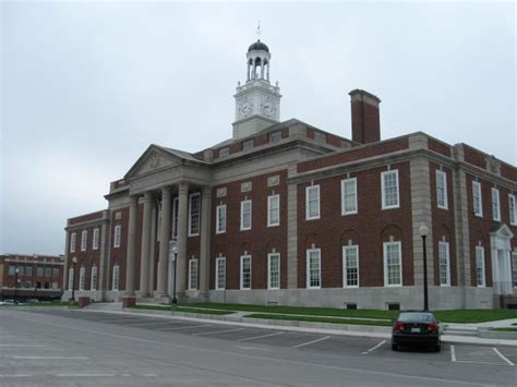 Historic Jackson County Courthouse Independence Missouri